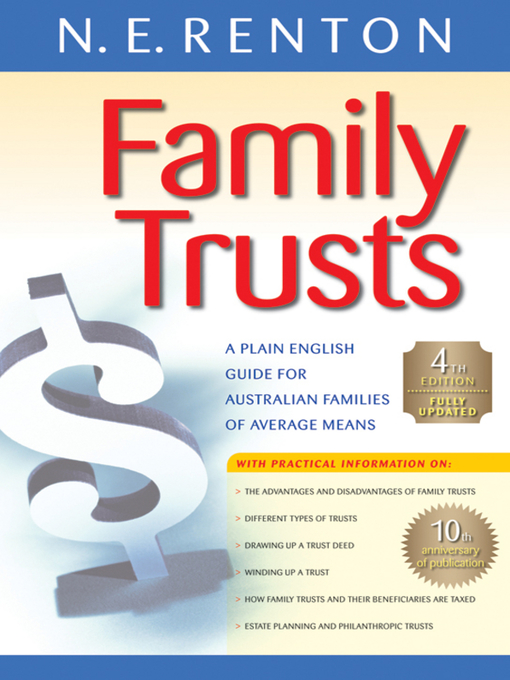 Title details for Family Trusts by N. E. Renton - Available